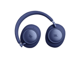 Auriculares inalámbricos - JBL Live 780NC, Circumaurales, Bluetooth, Cancelación activa de ruido (ANC), Azul