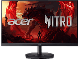 Monitor gaming - Acer Nitro KG241YP3BIP, 24 Full-HD, 180 Hz, 0.5 ms, VA, 1x HDMI 2.0, 1x DP 1.2, FreeSync Premium, Negro