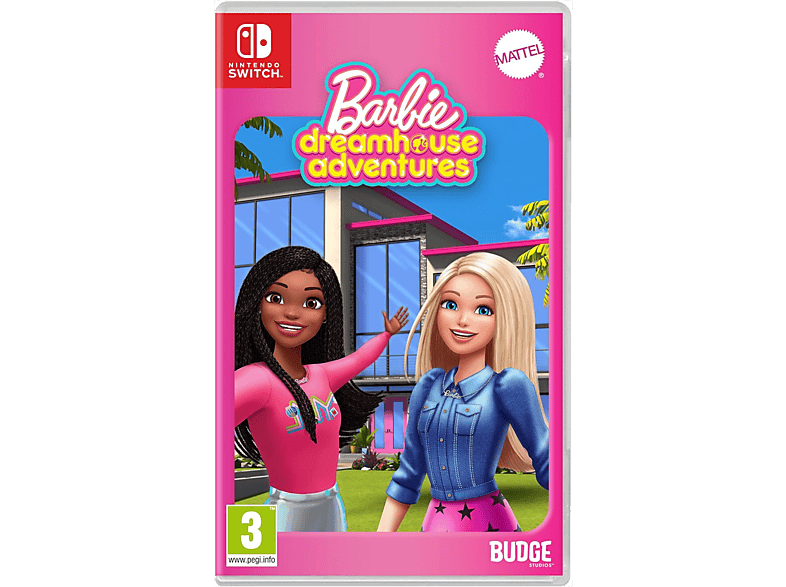 Nintendo Switch Barbie Dreamhouse Adventures