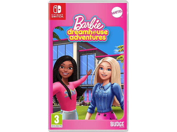 Nintendo Switch Barbie Dreamhouse Adventures 119138