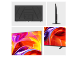 TV 4K 43 - Haier K85 Series H43K85GUX, 4K UHD HDR10, Google TV, AI Picture Quality, Gaming 120Hz, Negro