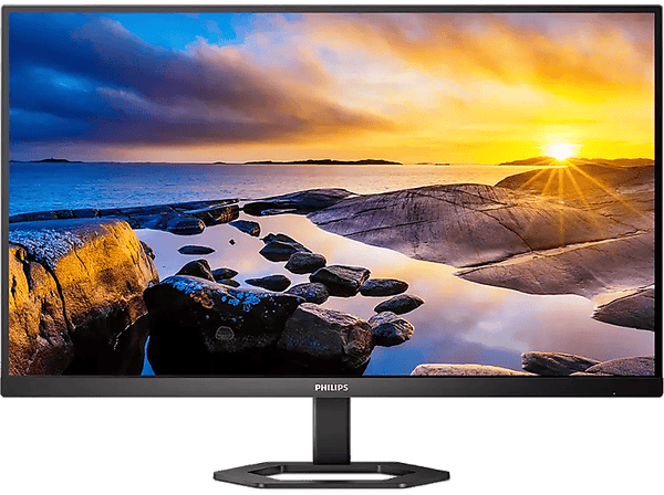 Monitor - Philips 27E1N5500LA/00, 27" QHD, 75 Hz, 1 ms, VA, Altura ajustable, Altavoces integrados