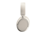 Auriculares inalámbricos - Vieta Pro Silence 4, Diadema, Cancelación de ruido híbrida, Circumaurales, Bluetooth 5.4, Blanco