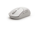 Ratón inalámbrico - HP Ratón silencioso 400, Inalámbrico RF/Bluetooth, 6000 DPI, Beige