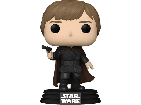 Figura Funko Pop! - Luke Skywalker (con pistola), Star Wars: El Retorno del Jedi (40 Aniversario)