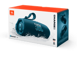 Altavoz bluetooth - JBL Charge 6, 45 W, Bluetooth, Hasta 24 horas + 4 horas con Playtime Boost, Resistente a golpes, agua y polvo, Azul