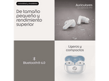Auriculares True Wireless - motorola moto buds 2 plus, 9h Autonomía, Cancelación activa de ruido, CrystalTalk AI, IPX54, Bluetooth, PANTONE Cool White
