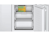 Frigorífico combi integrable - Bosch KIN86VFE0, Semi Frost, 177.2 cm, 260 l, Vita Fresh, Blanco