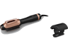 Moldeador - Rowenta Reverso CF9840F0, 2 en 1, 1200 W,  2 velocidades, 2 temperaturas, Cabello húmedo y seco, Seca y moldea,  Negro
