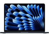 Apple Macbook Air (2025) 15.3 Retina, Chip M4 Apple,  CPU de 10 núcleos, GPU de 10 núcleos, 24 GB RAM, 512GB de SSD, Medianoche
