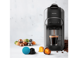 Cafetera de cápsulas - Cecotec FreeStyle Compact, 19 bar, 0.6 l, 1450 W, Plateado/Negro