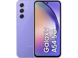 Móvil - Samsung Galaxy A54 5G, Light Purple, 128 GB, 8 GB RAM, 6.4 Full HD+, Exynos 1380, 5000 mAh, Android