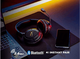 Auriculares gaming - HyperX B5VC4AA, 150 h, Negro