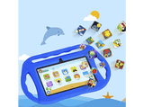 Tablet - DAM Q8-WiFi-Kids, Azul, 32 GB, 7 WSVGA, 2 GB RAM, Allwinner A100, ARM Cortex A53 Quad Core, Android, Infantil