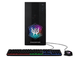 PC gaming - Acer Predator Orion 3000 PO3-655_H610, Intel® Core™ i7-14700F, 32GB RAM, 1 TB SSD, GeForce RTX™ 5070, Sin sistema operativo, Negro