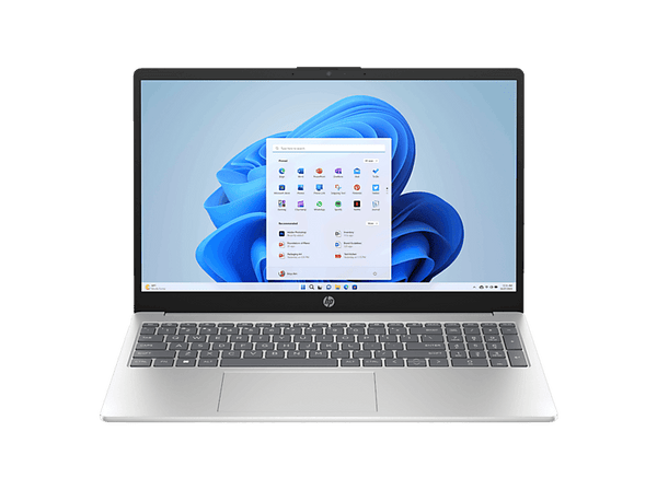 Portátil - HP 15-fc1003nsx, 15.6" Full-HD, AMD Ryzen™ 5 7520U, 16 GB RAM, 512 GB SSD, Radeon™ 610M, Windows 11 Home, Sin Cargador