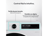 Lavadora secadora - Candy BWR 4128BL8-S, Motor Inverter SpeedDrive, 16 programas, 12 kg + 8 kg, Wi-Fi, Blanco