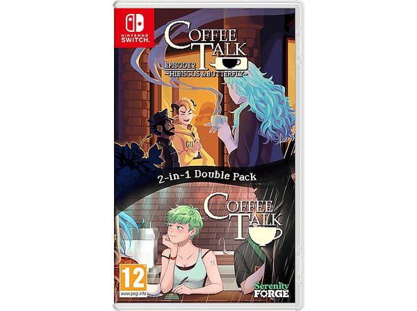 Nintendo Switch Coffee Talk 1 & 2 Double Pack