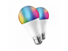 Bombilla inteligente - muvit iO pack 2 Bombillas A60, E27 800lm, 9W, RGB+CCT