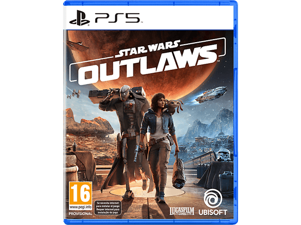 PS5 Star Wars Outlaws Ed. Estándar 125108