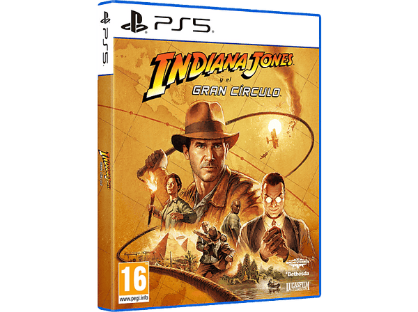 PS5 Indiana Jones y el Gran Círculo™