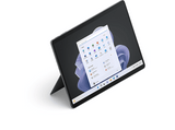 Convertible 2 en 1 - Microsoft Surface Pro 9, 13 2K QHD+, Intel® Evo™ Core™ i5-1235U, 8 GB RAM, 256 GB SSD, W11 Home, Graphite