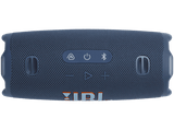 Altavoz bluetooth - JBL Charge 6, 45 W, Bluetooth, Hasta 24 horas + 4 horas con Playtime Boost, Resistente a golpes, agua y polvo, Azul