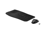 Pack Teclado + Ratón - HP Combo 680, Inalámbrico, Teclas programables, Multidispositivo, Bluetooth, Negro