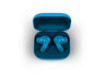 Auriculares True Wireless - Motorola Buds Bass, 9 h Autonomía, Cancelación ruido (ANC), Sound by Bose, Pantone Blue Jewel
