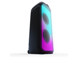 Altavoz de gran potencia - Vieta Pro Party 440, 160 W, Con batería, Autonomía 12h, Bluetooth, Luces, flashes y lásers sincronizados con música, Negro