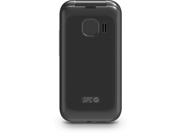 Móvil - SPC Wild, 48+128 MB, 1600 mAh, QVGA, Botón SOS, 4G, 240h Autonomía, Negro