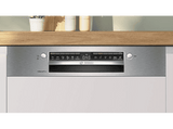 Lavavajillas integrable - Bosch SMI4ECS28E, Serie 4, 14 servicios, 6 programas, 60 cm, Home Connect, Silence Plus, Sin panelar