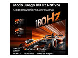 TV RGB Mini LED 65 - Hisense 65UR8S, UHD 4K, Hi-View AI Engine RGB, Modo Juego, Pantalla Antirreflejos, Smart TV,  Full IA, Gris Carbón
