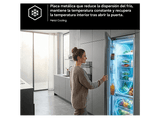 Frigorífico combi - Samsung Bespoke AI RB34C775CB1/EF, Total No Frost, 185.3 cm, 344 l, Grafito