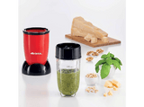 Batidora de vaso - Ariete 559, 250 W, 0.5 l, Cuchillas acero inoxidable, Rojo