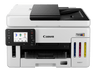 Impresora multifunción tinta - Canon MAXIFY GX6150, Inalámbrica, Inyección de tinta en color, Blanco