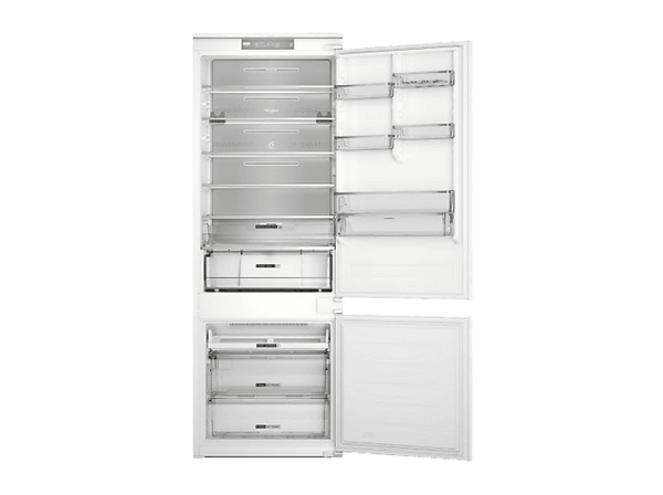 Frigorífico combi - Whirlpool WH SP70 T121, No Frost, Sensores 6th Sense, 193.5 cm, 394 l, Blanco