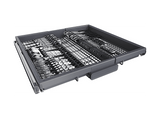 Lavavajillas integrable 60 cm - Candy Rapidò CNS 4A4S3PSB, 14 servicios, 10 programas, Tercera bandeja, Sin panelar