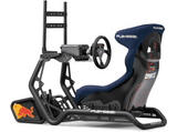 Cockpit - Playseat Sensation Pro Red Bull Racing Esports Edition, Peso máximo 122 kg, Azul y negro