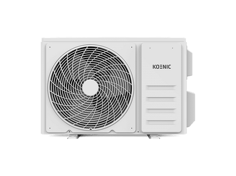 Aire acondicionado Split 1 x 1 - KOENIC, KAC 12026 ES IDP, Split, 3400 W frío, 3420 W calor, 550 m³/h, R32, Silencioso, Eficiencia EER 6.1, Blanco