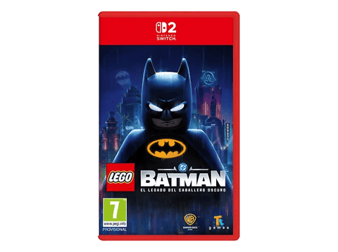 Pack Nintendo Switch 2 + LEGO Batman