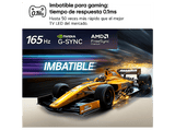TV OLED 48 - LG OLED48C65LA, OLED evo 4K, Procesador Inteligente α11 AI Processor 4K Gen3, Smart TV, DVB-T2 (H.265), Negro