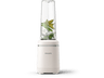 Batidora de vaso - Philips HR2500/00 Eco Conscious  Edition, Diseño sostenible, 0.6 l, 350 W, Mate blanco seda