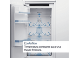 Frigorífico combi integrable - Bosch KIN86VFE0, Semi Frost, 177.2 cm, 260 l, Vita Fresh, Blanco