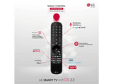 TV LED 43 - LG 43UQ80006LB, UHD 4K, Procesador Inteligente α5 Gen5 AI Processor 4K, Smart TV, DVB-T2 (H.265), Negro