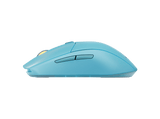 Ratón gaming - SteelSeries Rival 3 Wireless Gen 2, 2,4GHz / Bluetooth, 18000 ppp, Aqua