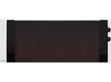 Estufa de mica - Cecotec Ready Warm 3000 Now, 2400 W, 3 Modos, Ruedas omnidireccionales, Termostato regulable, Black
