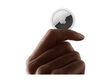 Apple AirTag (2.ª generación), Localizador, Paquete de 4 unidades, Bluetooth, Chip U1, NFC, Privaciad de serie, Plata
