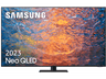 TV Neo QLED 55" - Samsung TQ55QN95CATXXC, Neo QLED 4K, Neural Quantum Processor 4K, Smart TV, DVB-T2 (H.265), Slate Black