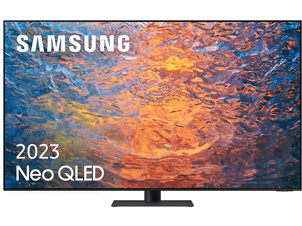 TV Neo QLED 55" - Samsung TQ55QN95CATXXC, Neo QLED 4K, Neural Quantum Processor 4K, Smart TV, DVB-T2 (H.265), Slate Black